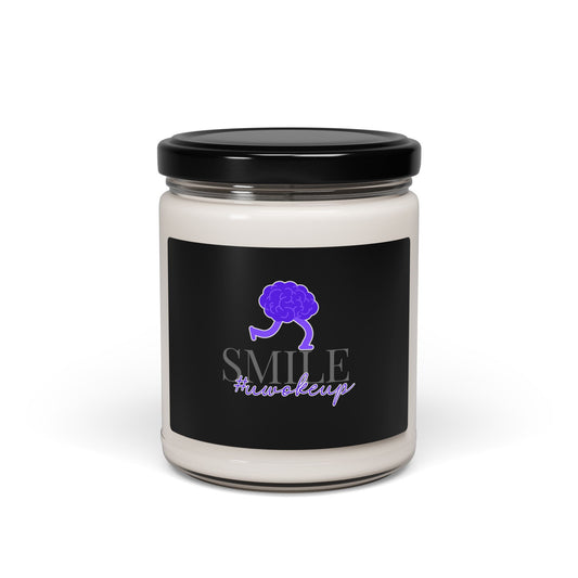 SMILE #UWokeUp | Scented Soy Candle, 9oz