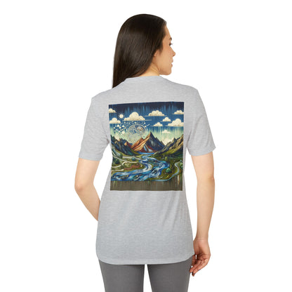 SMILE #UWokeUp | adidas Unisex Sport T-shirt