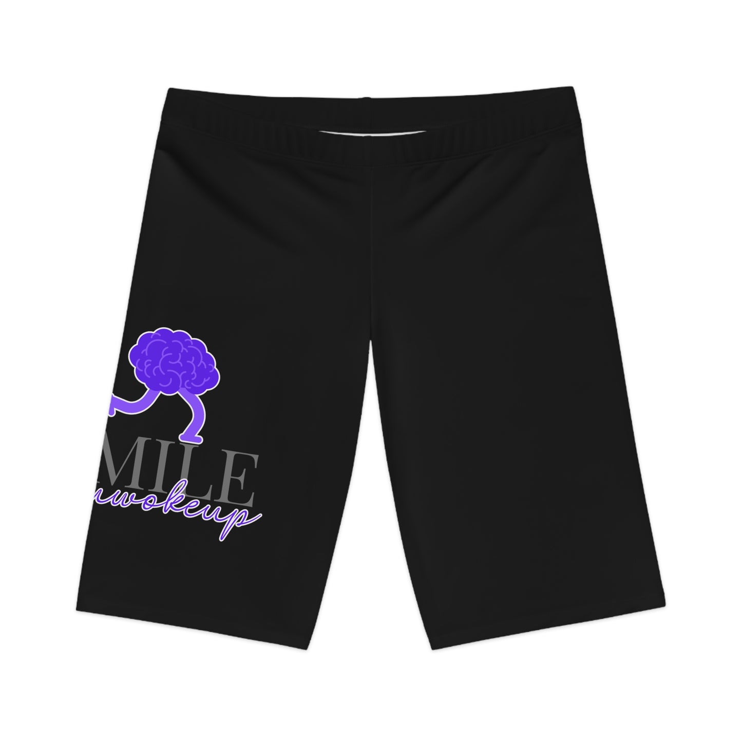 SMILE #UWokeUp | Women's Bike Shorts