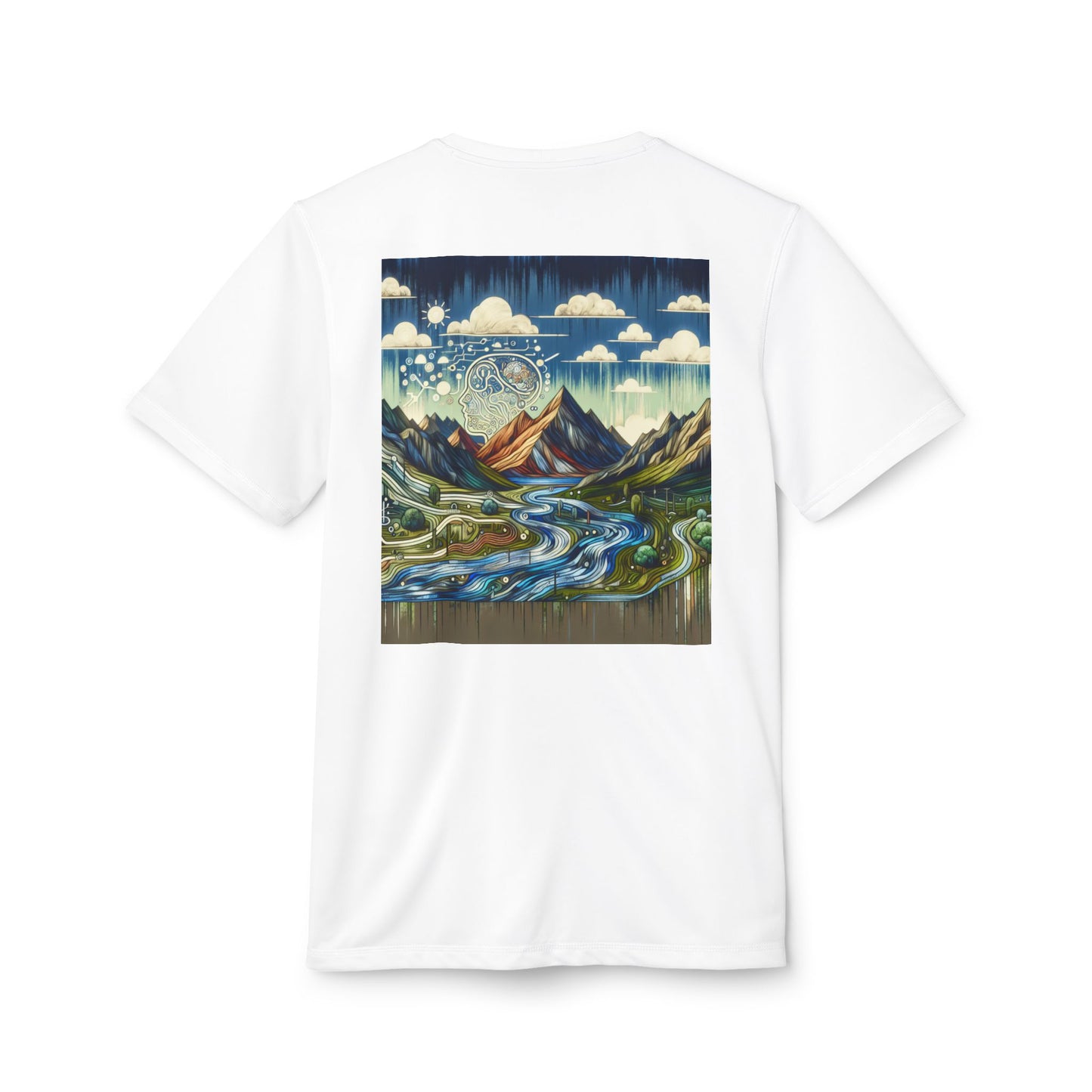 SMILE #UWokeUp | adidas Unisex Sport T-shirt