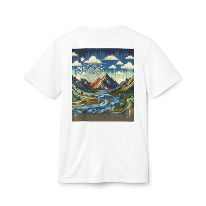 SMILE #UWokeUp | adidas Unisex Sport T-shirt