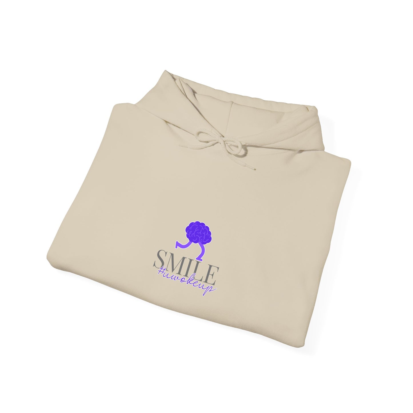 SMILE #UWokeUp | Hooded Sweatshirt