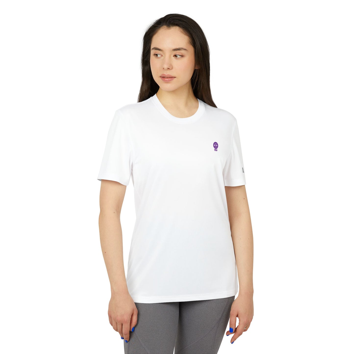 SMILE #UWokeUp | adidas Unisex Sport T-shirt