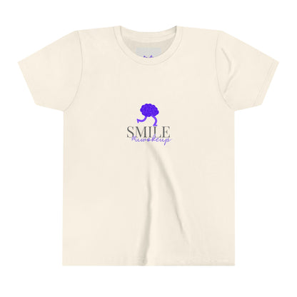 SMILE #UWokeUp | Youth Short Sleeve Tee