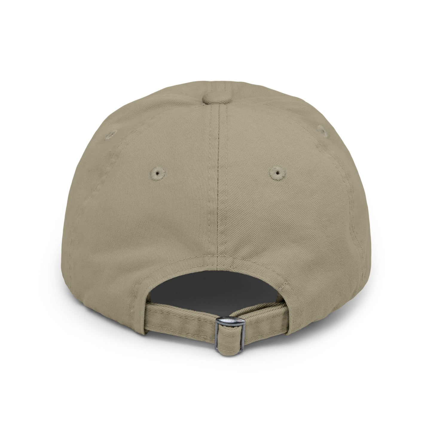 SMILE #UWokeUp Distressed Ball Cap