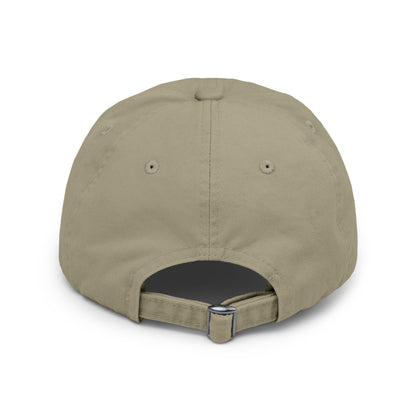 SMILE #UWokeUp Distressed Ball Cap