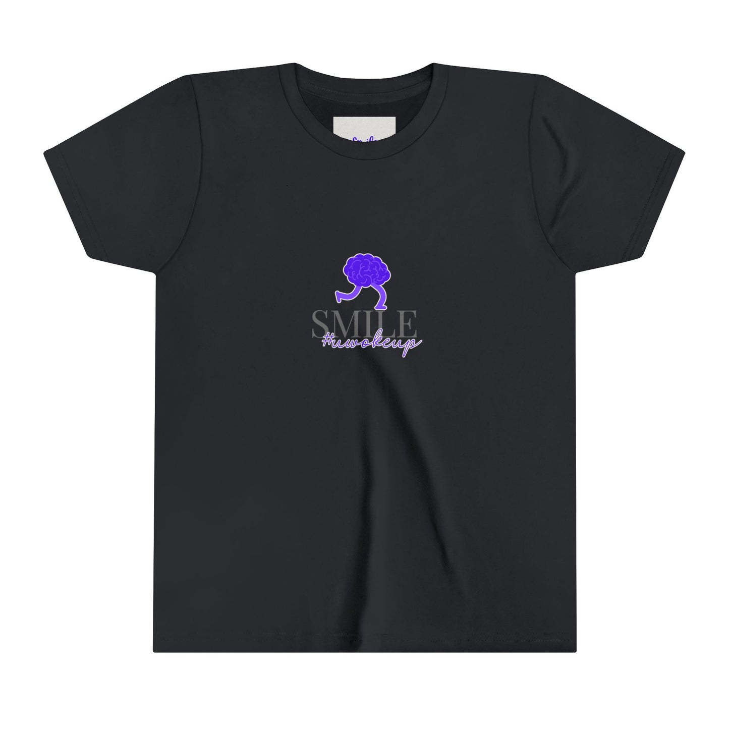 SMILE #UWokeUp | Youth Short Sleeve Tee