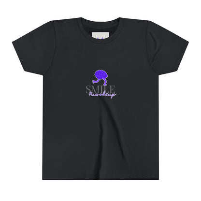 SMILE #UWokeUp | Youth Short Sleeve Tee