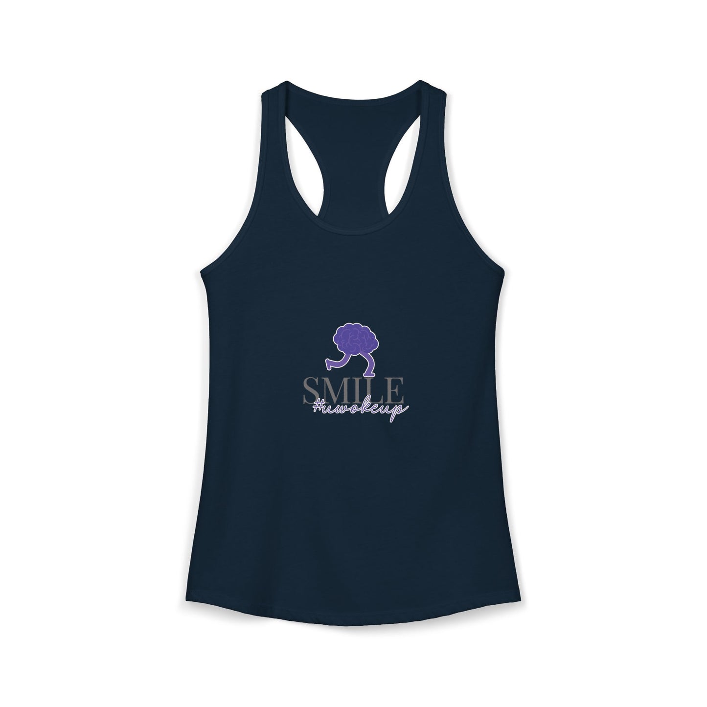 SMILE #UWokeUp | Women's Ideal Tank