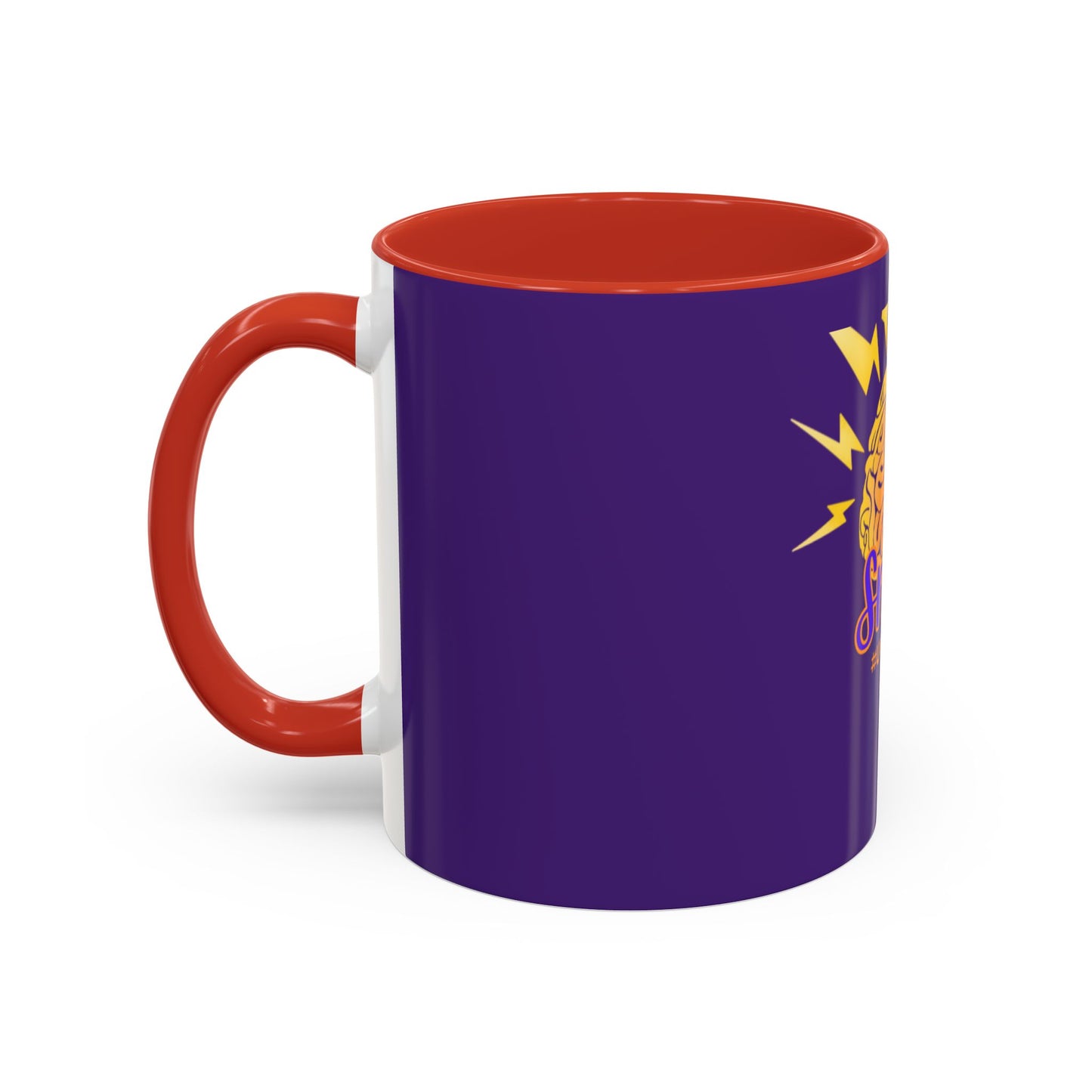 SMILE #UWokeUp | Morning Shine mug, 11oz