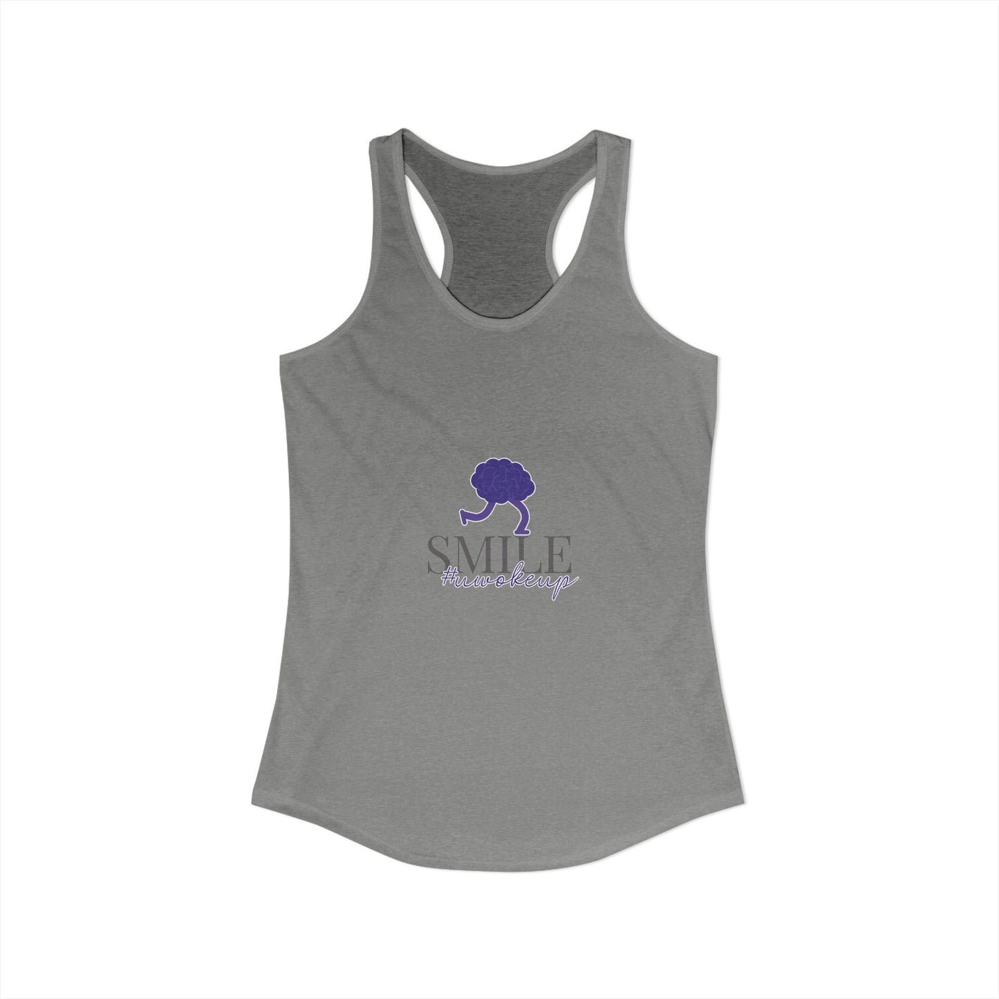SMILE #UWokeUp | Women's Ideal Tank
