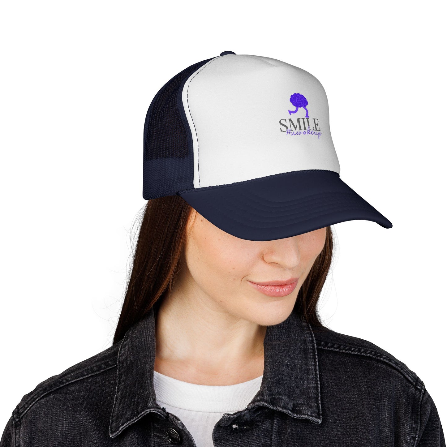 SMILE #UWokeUp | Trucker Caps