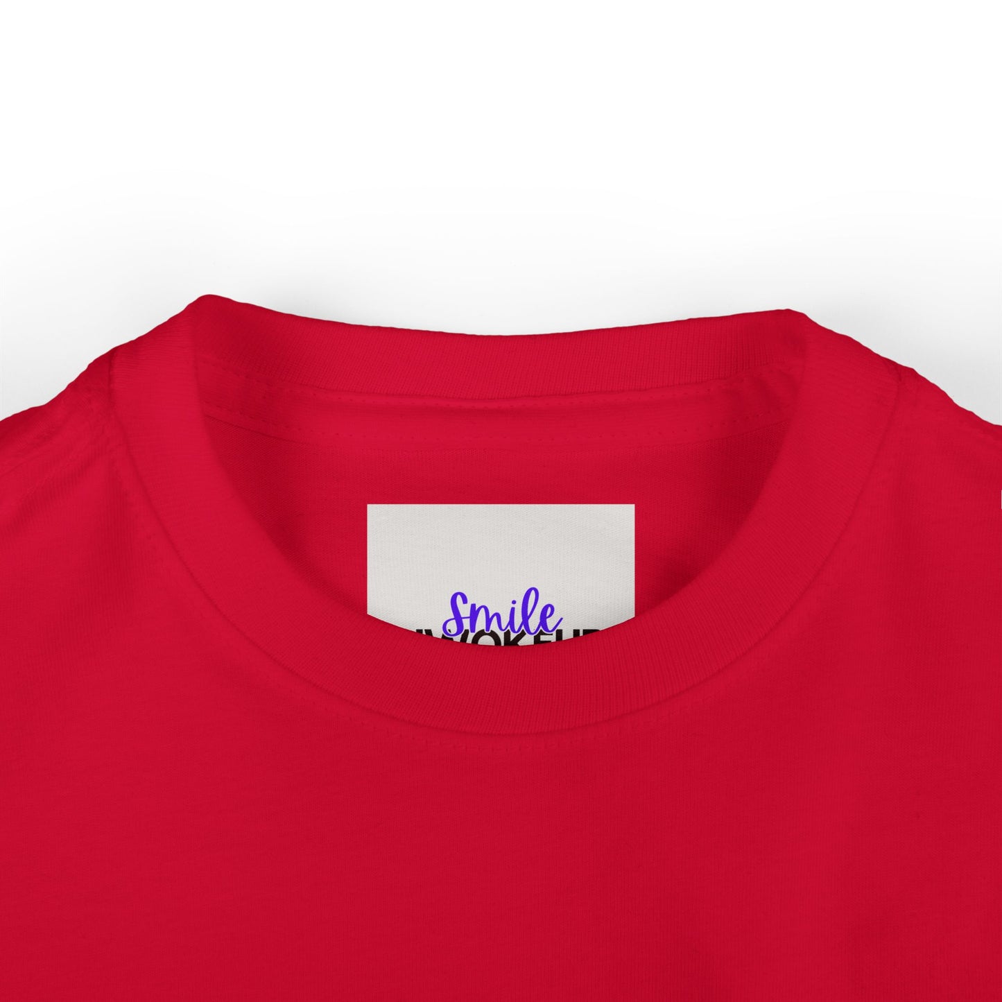 SMILE #UWokeUp | Infant Fine Jersey Tee