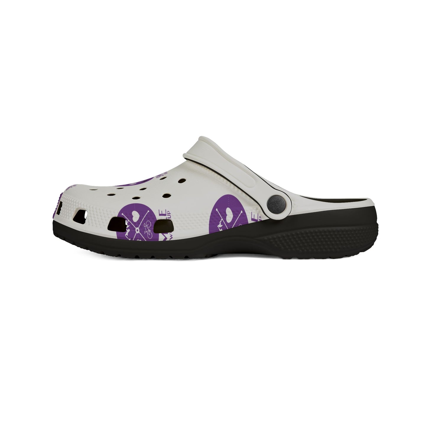 SMILE #UWokeUp | Slip On Foam Rubber Shoes