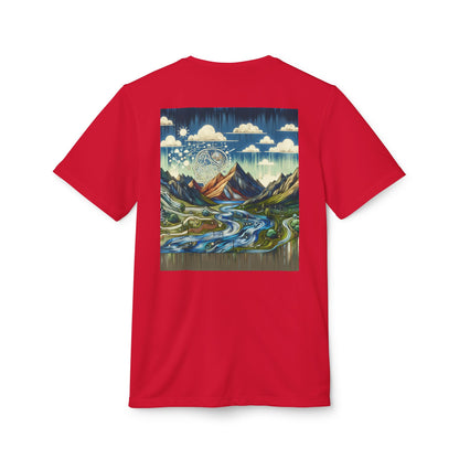 SMILE #UWokeUp | adidas Unisex Sport T-shirt