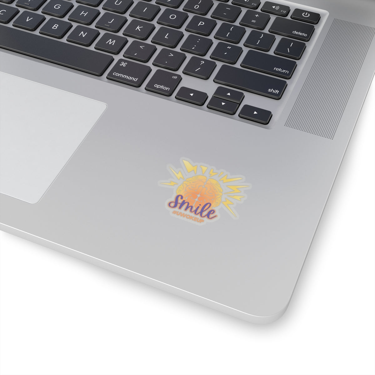 SMILE #UWokeUp | Kiss-Cut Stickers