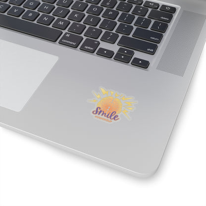 SMILE #UWokeUp | Kiss-Cut Stickers