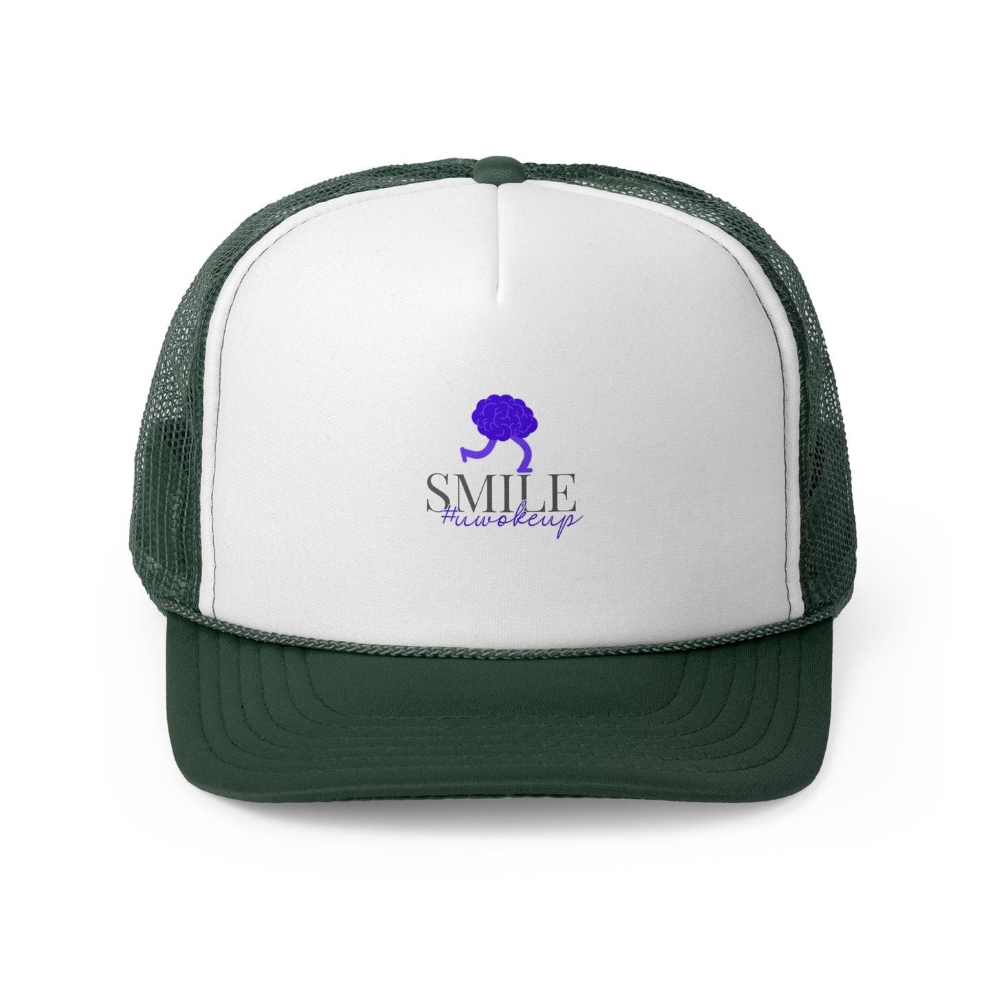 SMILE #UWokeUp | Trucker Caps