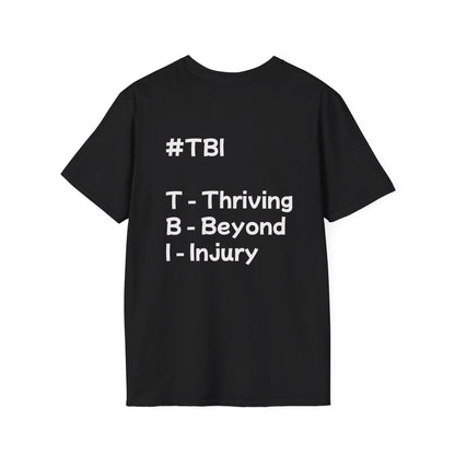 SMILE #UWokeUp  — #TBI Thriving Beyond Injury Awareness Tee
