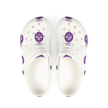 SMILE #UWokeUp | Slip On Foam Rubber Shoes