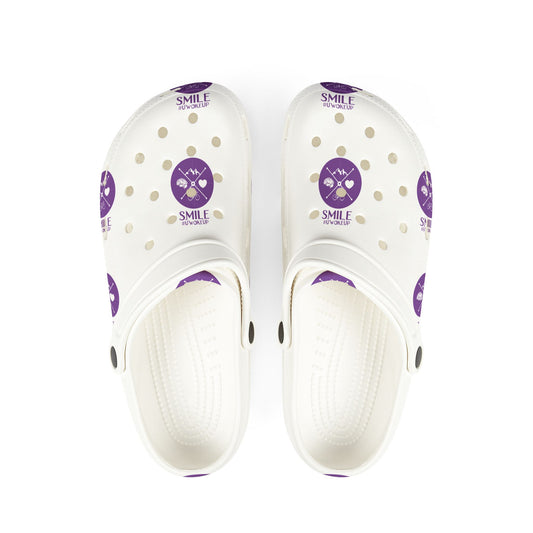 SMILE #UWokeUp | Slip On Foam Rubber Shoes