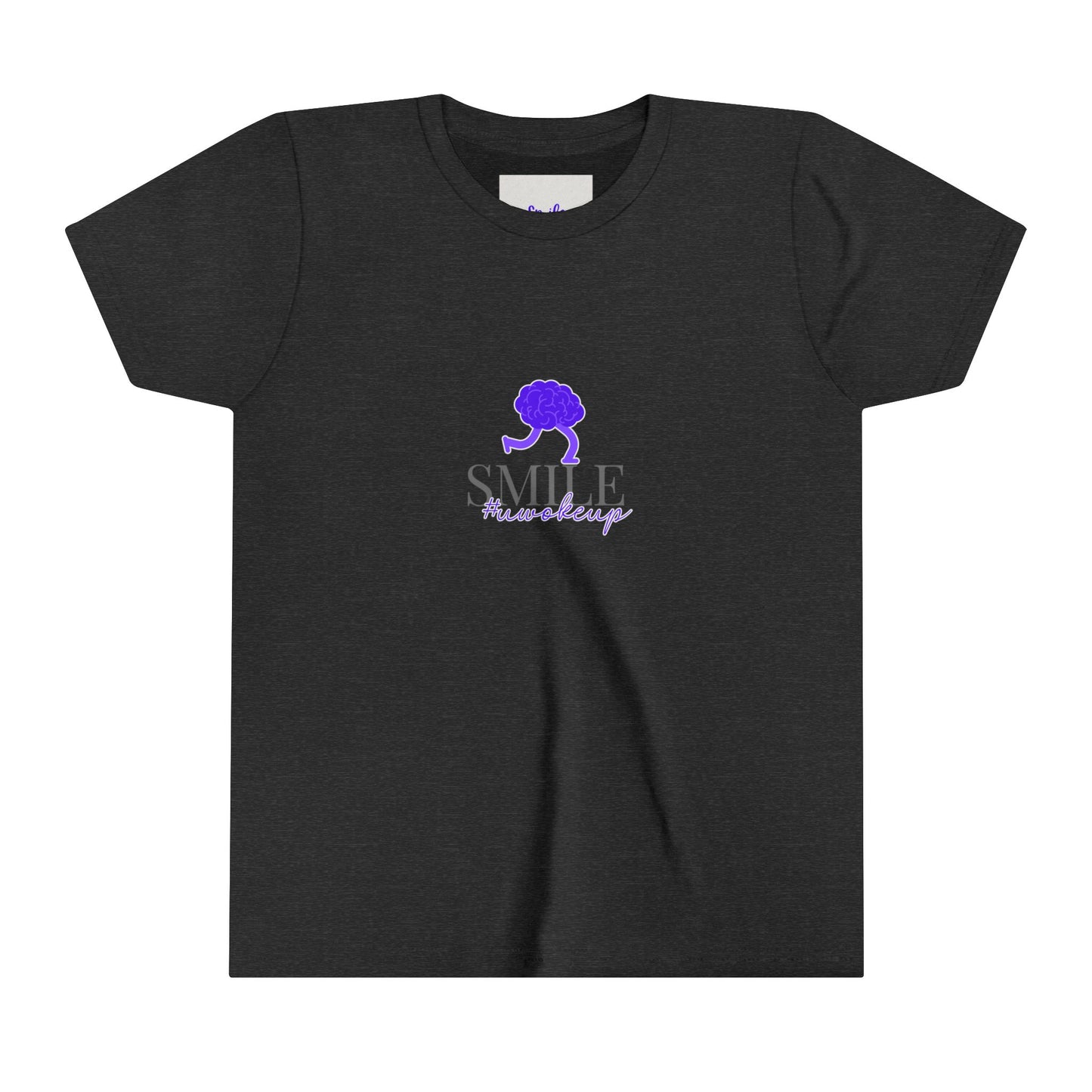 SMILE #UWokeUp | Youth Short Sleeve Tee