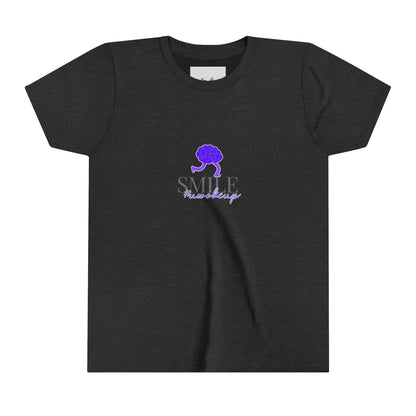 SMILE #UWokeUp | Youth Short Sleeve Tee