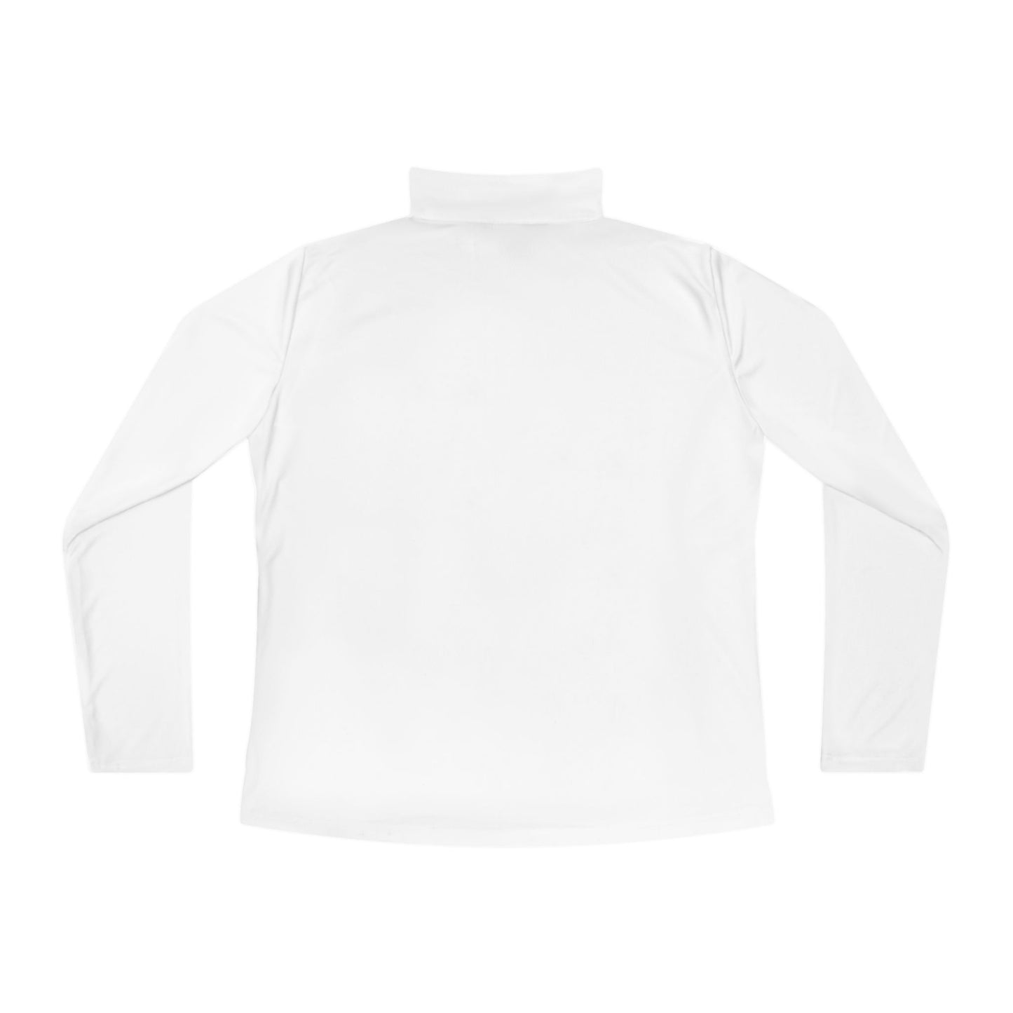 SMILE #UWokeUp | Women's Quarter-Zip Pullover