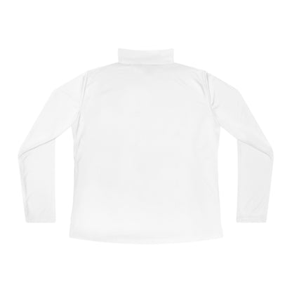SMILE #UWokeUp | Women's Quarter-Zip Pullover