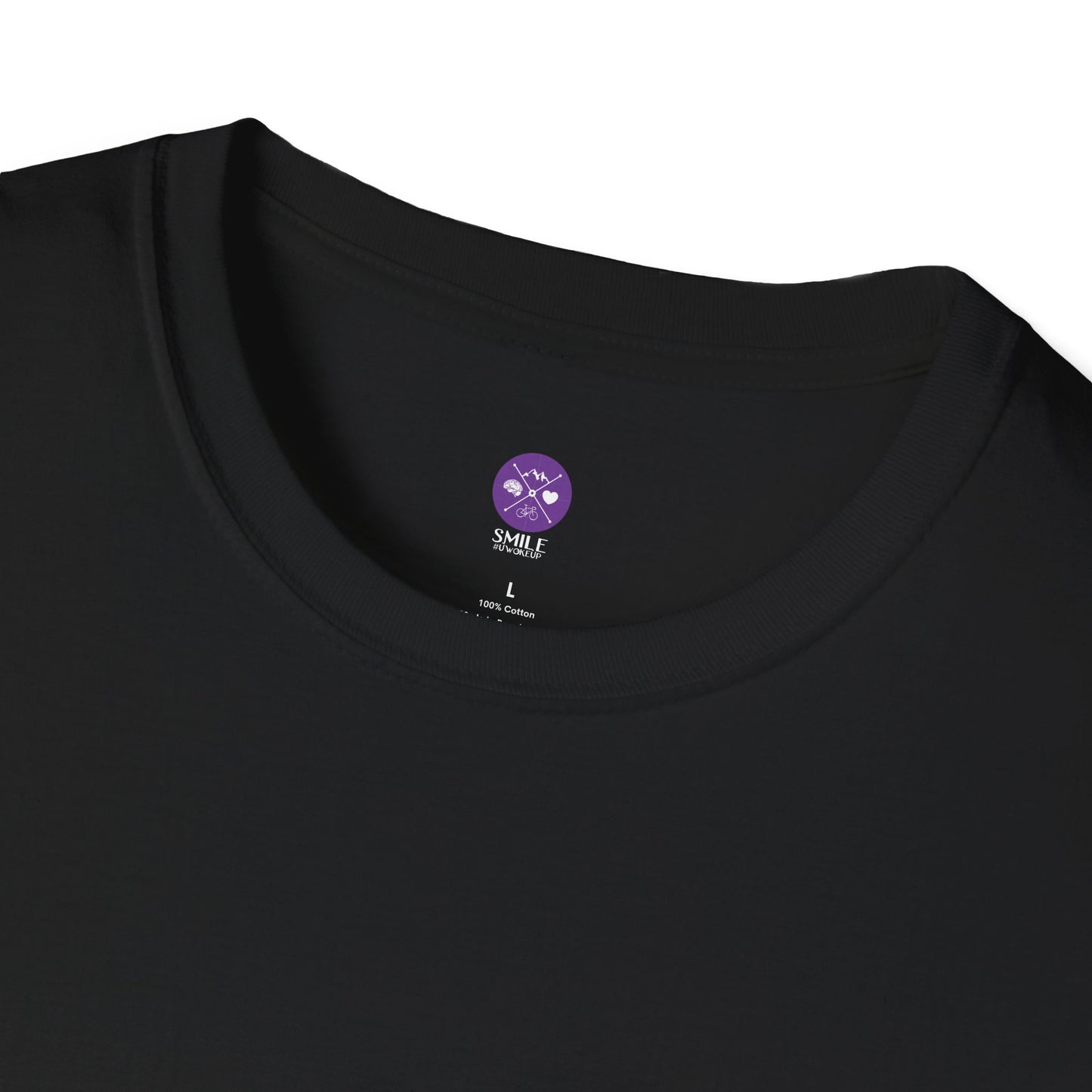 SMILE #UWokeUp  — #TBI Thriving Beyond Injury Awareness Tee