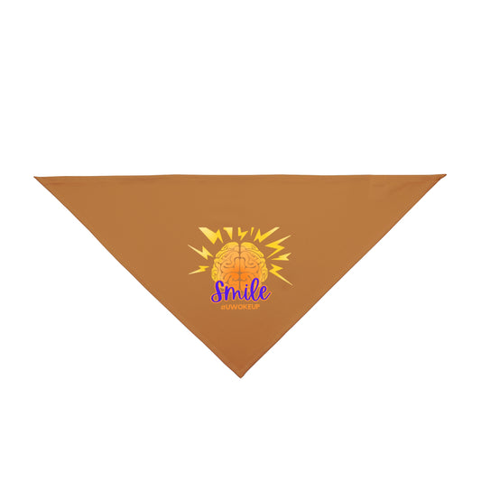 SMILE #UWokeUp | Pet Bandana