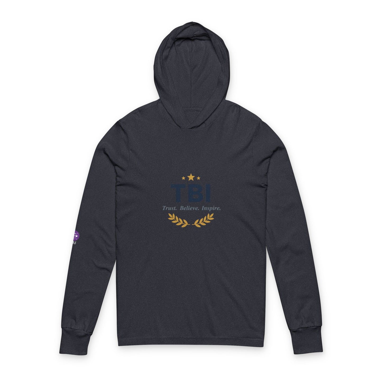 SMILE #UWokeUp — Trust Believe Inspire Logo Hoodie Shirt