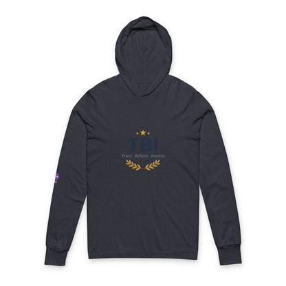 SMILE #UWokeUp — Trust Believe Inspire Logo Hoodie Shirt