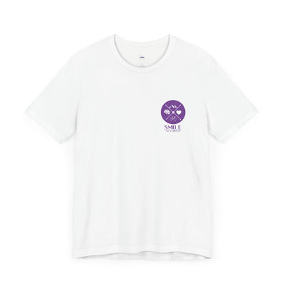 SMILE #UWokeUp | Jersey Short Sleeve Tee