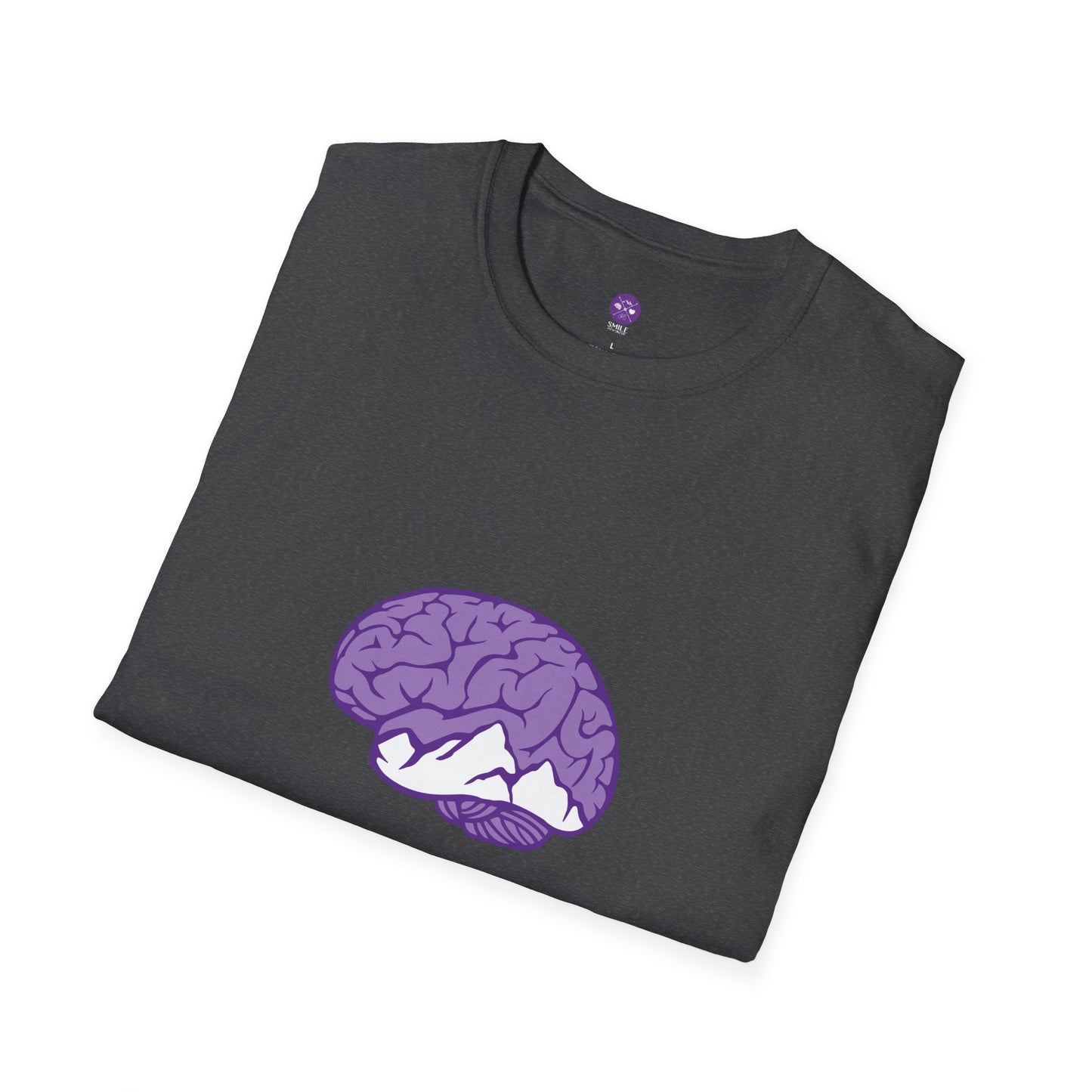 SMILE #UWokeUp  — #TBI Thriving Beyond Injury Awareness Tee