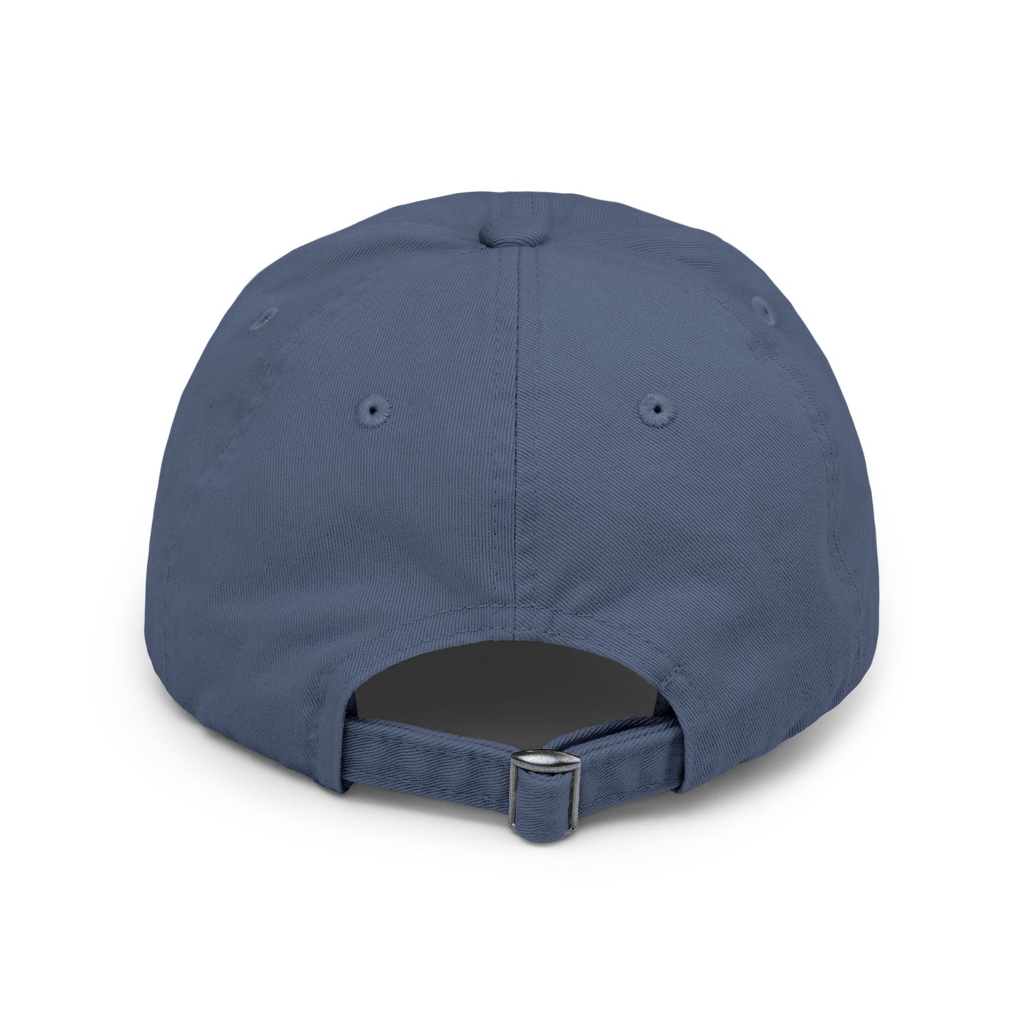 SMILE #UWokeUp Distressed Ball Cap