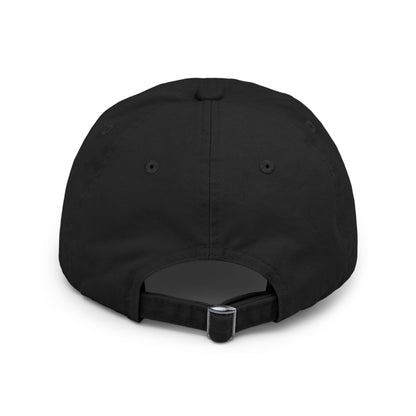 SMILE #UWokeUp Distressed Ball Cap