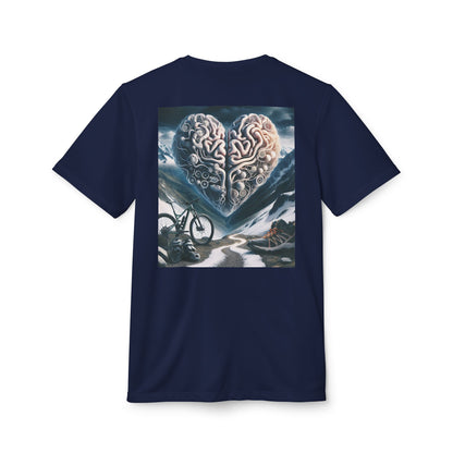 SMILE #UWokeUp | custom adidas Unisex Sport T-shirt