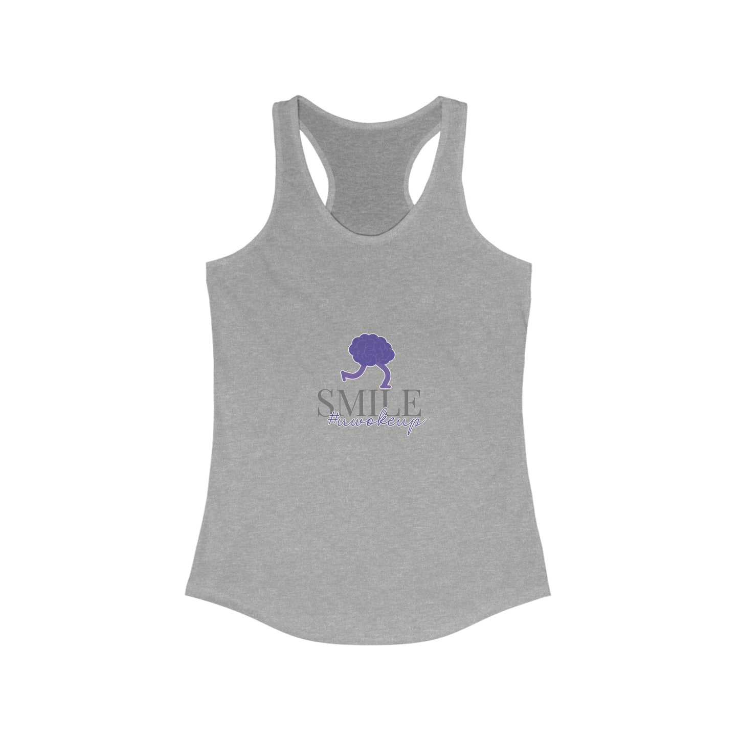 SMILE #UWokeUp | Women's Ideal Tank