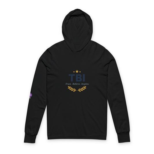 SMILE #UWokeUp — Trust Believe Inspire Logo Hoodie Shirt