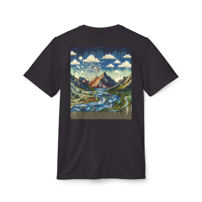 SMILE #UWokeUp | adidas Unisex Sport T-shirt