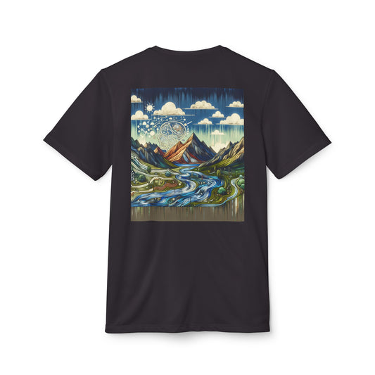 SMILE #UWokeUp | adidas Unisex Sport T-shirt