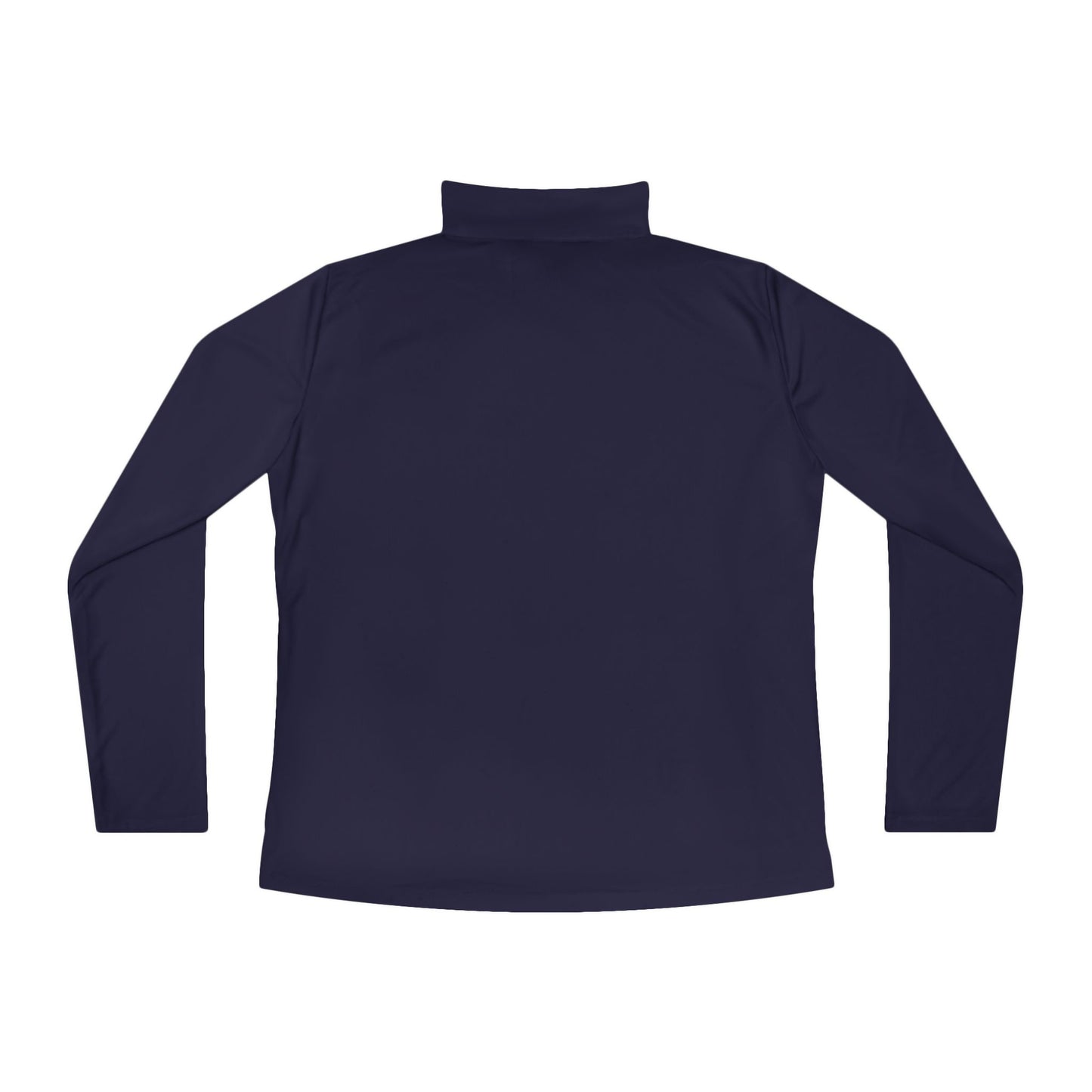 SMILE #UWokeUp | Women's Quarter-Zip Pullover