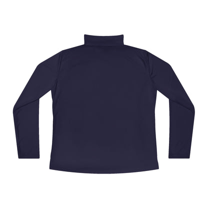SMILE #UWokeUp | Women's Quarter-Zip Pullover