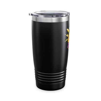 SMILE #UWokeUp | Ringneck Tumbler, 20oz