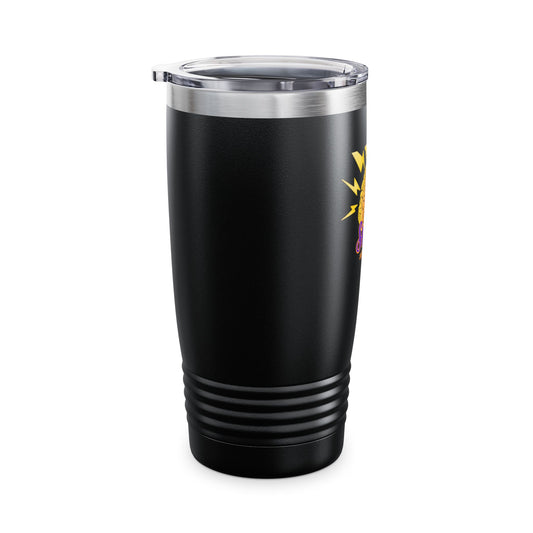SMILE #UWokeUp | Ringneck Tumbler, 20oz
