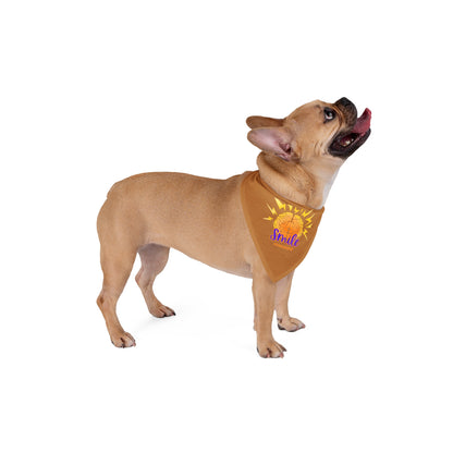 SMILE #UWokeUp | Pet Bandana