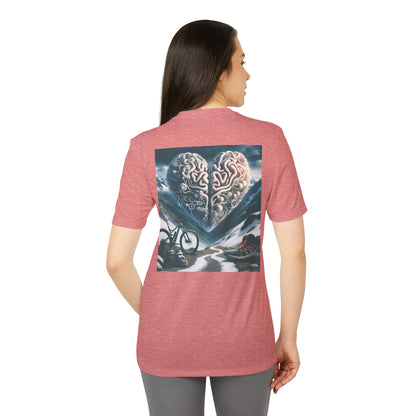 SMILE #UWokeUp | custom adidas Unisex Sport T-shirt