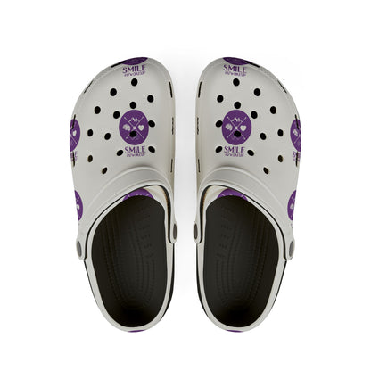 SMILE #UWokeUp | Slip On Foam Rubber Shoes