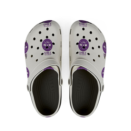 SMILE #UWokeUp | Slip On Foam Rubber Shoes